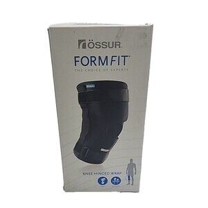 Ossur Form Fit Knee Brace Short Medium – Hinged Wrap NOB Open Box